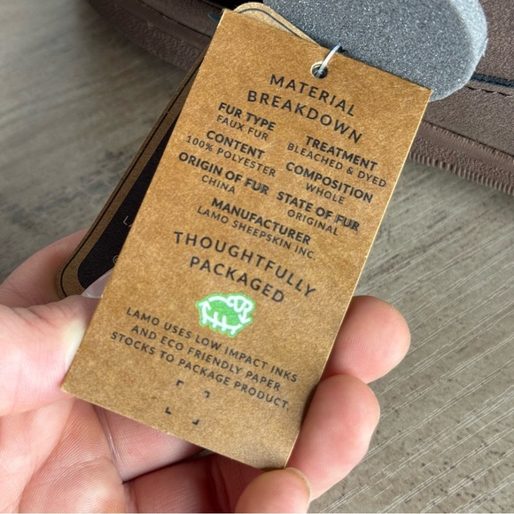 NWT Lamo Footwear JULIAN CLOG II in Brown - Picture 8 of 15